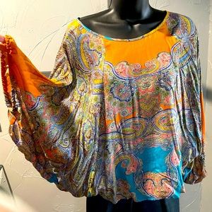 Ivy Jane shirt. Very comfortable and colorful